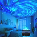 Aurora Light Projector, Northern Galaxy Led Lamp, With Remote Control Usa. Fixed Price $23.97.