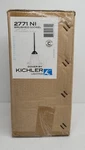 Dover Kichler Lighting Pendant 2771 Brushed Nickel Etched Seedy Glass. Fixed Price $44.99.