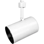 Nora Lighting NTH-101 Track Head Flatback Cylinder White With Black Baffle. Fixed Price $5.95.