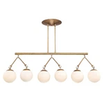 Craftmade Orion Light Island, Patina Aged Brass 50776-PAB. Fixed Price $209.99.