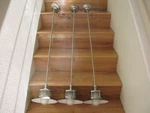 New England - 2 Set Mini Pendant Quoizel Lighting NA1510BN. Fixed Price $199.99.