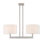 Livex Lighting 42403-91 Hayworth Island Brushed Nickel. Fixed Price $239.97.