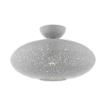 Livex Lighting 49183 Charlton 16"W Semi-flush Ceiling Nordic Gray With. Fixed Price $267.96.