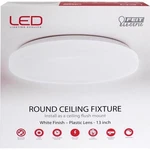 Feit Electric White 17.5W 1300 Lm. Flush Mount Led Ceiling Light Fixture 3.8. Fixed Price $38.33.