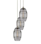 Innovations Lighting 113B-3P-30-15 Vaz Pendant 15"W Nickel. Fixed Price $1102.20.