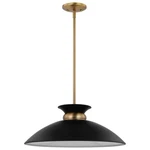 Nuvo Perkins 1 Light Medium Pendant Retro Modern STYLE7.5 Inches Tall And. Fixed Price $97.50.