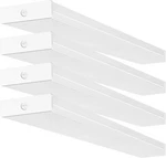 Hykolity Pack 4FT Led Wraparound Shop Lights 40W 4400LM. Fixed Price $179.99.