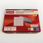 Ostwin Led Square Mini Junction Box Lmp-jbs Series 4" 5000K Dimmable 6W New. Fixed Price $23.99.