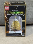Block Tech Buildable Gold Christmas Tree Snow Globe, Lights Included, 283 Pcs. Fixed Price $12.00.