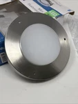 Progress Lighting 805307 Mini Flushmount 5.5 Round Led Light, Silver. Fixed Price $17.00.