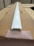 20 Ct, Raceway Base Cover Ivory, Wiremold / Legrand 800BAC-WH 800, 100FT. Fixed Price $179.99.