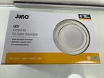 New Can Lights Juno Led 4" Baffle Kit 3000K Round White Recessed Lighting. Fixed Price $24.25.