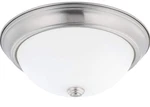 Capital Lighting 214722 Nickel Ceiling 2-LIGHT Flush Mount Fixture. Fixed Price $25.99.