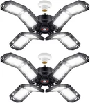 Pack Led Garage Lightsuper Bright Screw E26/E27 Ceiling Shop Work Lamp 20. Fixed Price $47.43.