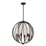 Artcraft Linden Light 23" Chandelier, Bronze - AC10906OB. Fixed Price $1391.00.