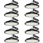 Ufo Led High Bay Light - 10 Pack 200W 28000LM With Us Plug. Fixed Price $431.98.
