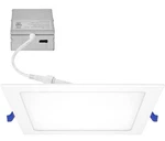 Maxxima Cct Retrofit Recessed Square Led Downlight 8" MRL-S81815S. Fixed Price $14.99.