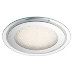Kichler / 14.2-IN Chrome Led Dimmable Flush Mount Kitchen Light 0760191. Fixed Price $39.99.
