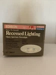Edison Recessed Lighting Housing ET7000P (7-1/2" Diameter) Nos. Fixed Price $18.99.