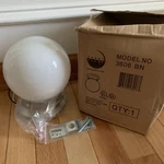 Trans Globe Lighting # 3606 1 Ceiling Mount Fixtures- Nickel. Fixed Price $13.90.