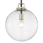 Millennium Lighting 9202 Mellrosa 12"W Pendant - Matte Black / Modern Gold. Fixed Price $149.90.