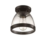 Craftmade X1408-FB Lodie Flush Mount, 1-LIGHT 100 Watts, Flat Black. Fixed Price $53.40.