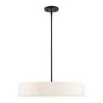 Livex Venlo Light Pendant, Bronze/antique Brass/oatmeal Hardback 46034-07. Fixed Price $279.96.