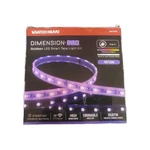 Satco Nuvo 64/140 Dimension Pro Outdoor Rgbtw Tape Light, 16FT, 18W, 120V. Fixed Price $85.00.