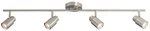 Protrack Melson 8.5 Watt GU10 Brushed Nickel Led Wall Or Ceiling Kit. Fixed Price $124.95.