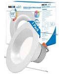 Nicor Lighting Recessed Ceiling Lights Led Downlight - Dimmable 5/6 Inch. Fixed Price $35.36.