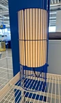 Ikea Solvinden Pendant Lamp Blue 18 7/8" 305.936.89 New. Fixed Price $32.75.