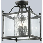 Z-lite 177-3SF-M Fairview Light 11 Inch Bronze Semi Flush Mount Ceiling. Fixed Price $252.32.
