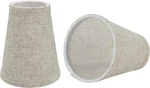 32658-2B Small Hardback Empire Shape Chandelier Clip-on Lamp Shade Set (2 Pack),. Fixed Price $46.88.