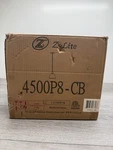 Z-lite 4500P8-CB Sawyer 8"W Mini Pendant Classic Brass. Fixed Price $35.99.