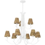 Craftmade 58329-MWW Kokomo Light 36 Inch Matte White Chandelier Ceiling. Fixed Price $858.00.