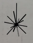 Kuzco Sirius Minor 48W In. 12-LIGHT Integrated Led Black Chandelier (CH14220). Fixed Price $199.99.
