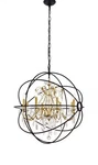 Elegant Lighting LD8801D32 Cordelia 32"W Crystal - Gold. Fixed Price $285.00.