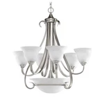 Progress Lighting Torino Chandeliers, 28-5/8 Diameter X 29-7/8 Height P4417-0. Fixed Price $202.22.