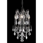 Elegant Lighting Rosalia 13" Royal Crystal Chandelier. Fixed Price $604.00.
