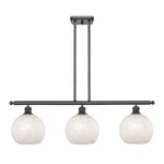 Innovations Whm 3LT 36" Stem Island, 8"DIA. Bz 516-3I-OB-G1216-8WM. Fixed Price $526.24.