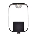 Eurofase Lighting 37076-016 Dagmar 14" Tall Led Wall Sconce Black. Fixed Price $149.60.
