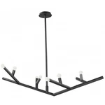 Avenue Lighting HF8888-BLK Oaks 21 Inch Black Chandelier Ceiling. Fixed Price $2201.10.