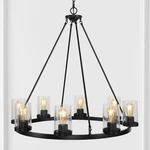 Jonathan Y Bohemian Coronet Led Chandelier. Fixed Price $238.99.