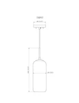 Z-lite 732P17-HBR Monty Light 5.25 Inch Heritage Brass Pendant Ceiling. Fixed Price $89.00.