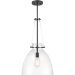 Savoy House Lighting 7-7006-1-89 Foster Pendant Matte Black. Fixed Price $352.00.