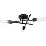 Progress Lighting P350225 Astra 18"W Semi-flush Ceiling Black. Fixed Price $127.99.