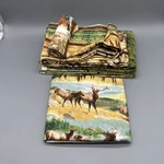 Quilt Kit Wilmington Fabrics Breaking Light Elk Outdoor 59 X 71. Fixed Price $59.95.
