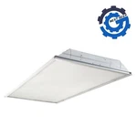 New Cooper Metalux 56W 120V Led Recessed Troffer Commercial Lighting 2' 4'. Fixed Price $239.21.