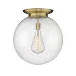 Innovations Lighting 221-1F-20-18 Beacon Flush 18"W Brass. Fixed Price $464.20.
