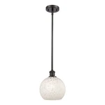 Innovations Whm 1LT 8" Stem Mini Pendant, Bz 516-1S-OB-G1216-8WM. Fixed Price $242.00.